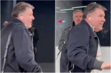 ZBOG "ZEMUNSKOG KLANA" POBEGAO IZ ZEMLJE, A DANAS JE SLETEO U SRBIJU: Da li se sećate OVOG pevača, niko ga nije prepoznao! (VIDEO)