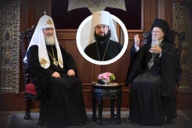 OSVETA, PRITISCI I BORBA ZA PREVLAST: Iz Moskve stižu teške optužbe na račun patrijarha Vartolomeja - želi da bude "pravoslavni papa"