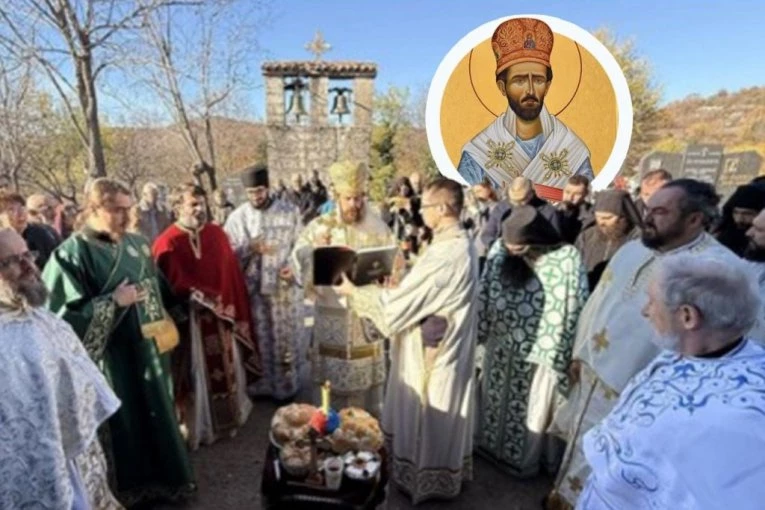 KAKO JE PROSLAVLJEN PRAZNIK SVETITELJA KOJI JE SPOJIO CRNU GORU I AMERIKU: Liturgijsko sabranje u rodnom mestu Svetog Mardarija
