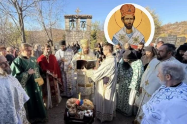 KAKO JE PROSLAVLJEN PRAZNIK SVETITELJA KOJI JE SPOJIO CRNU GORU I AMERIKU: Liturgijsko sabranje u rodnom mestu Svetog Mardarija
