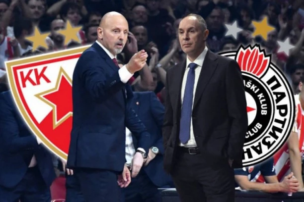 ZVEZDA NA IVICI, PARTIZAN MOŽE SAMO DA SANJA: Objavljene prognoze za plej-of Evrolige