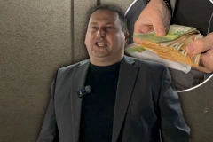 IZBROJAO 5.000 EVRA PRED NOVINARIMA, A GEPEK PUN DO VRHA! Taki Marinković STIŽE U ŠIMANOVCE, sve dogovorio sa produkcijom! (VIDEO, GALERIJA)