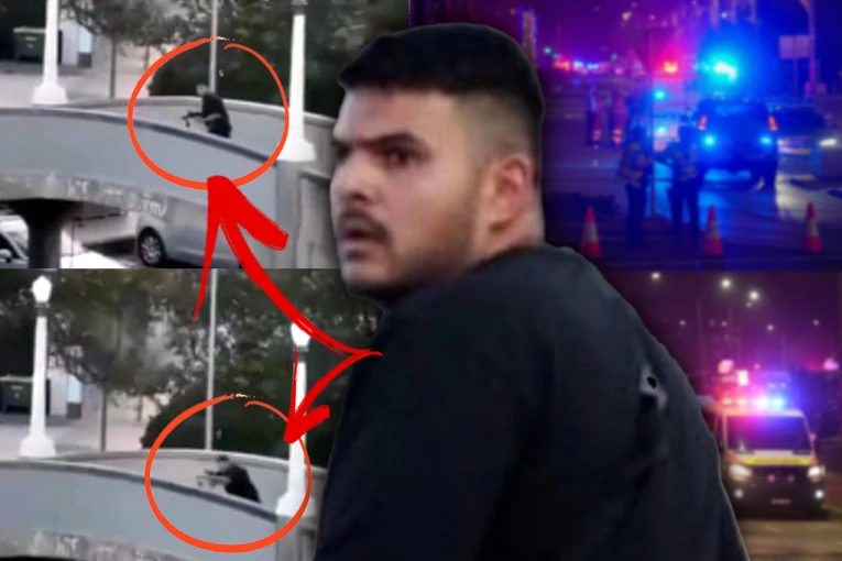 OTAC I SIN IZVRŠILI MASAKR NA PLAŽI U SIDNEJU! Policija potvrdila šokantnu vezu napadača! JEDAN LIKVIDIRAN, DRUGI U KRITIČNOM STANJU!