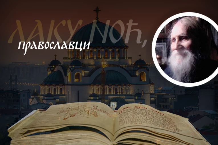 DŽABA I POST I MOLITVA - BEZ OBOGA ĆE VAM VRATA RAJA OSTATI ZATVORENA: Starac Nikolaj osvetljava jedini siguran put do spasenja