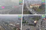 RADNA NEDELJA POČELA, A BEOGRAD STOJI: Totalni haos u saobraćaju, kolone na auto-putu, Gazeli i Pančevačkom mostu