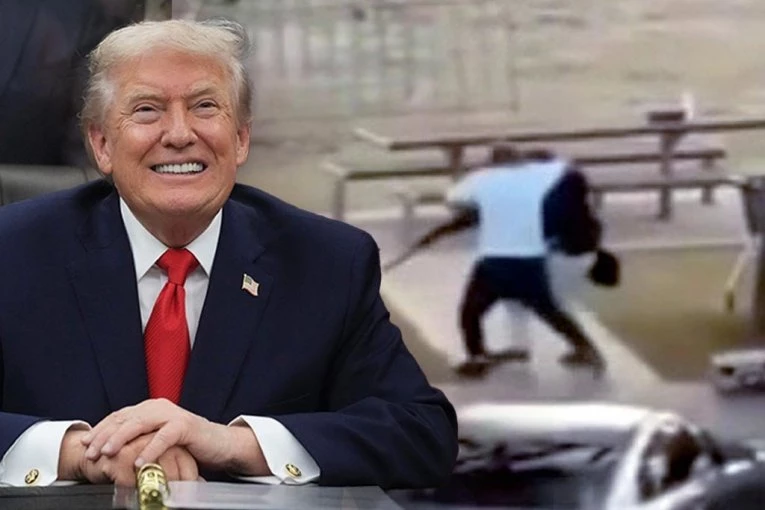 "VEOMA, VEOMA HRABAR ČOVEK": Tramp se naklonio novom HEROJU sveta! Golim rukama razoružao napadača i sprečio JOŠ VEĆI MASAKR! (VIDEO)