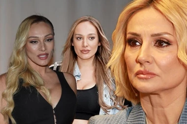 GOCA TRŽAN NARIBALA LUNU I ANABELU: Haos pred kamerama zbog "Zadruge" (VIDEO)