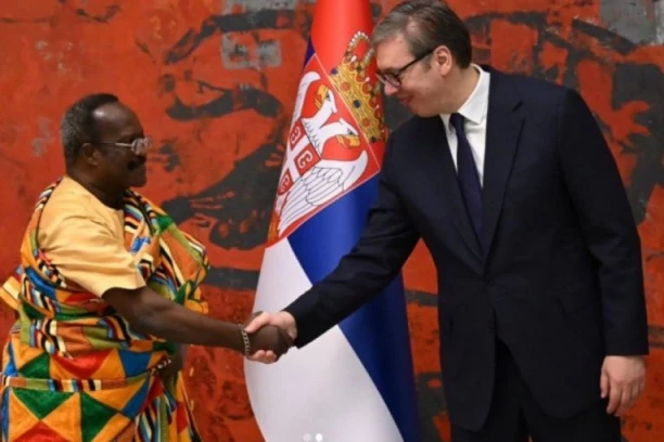 Vučić primio akreditivna pisma novoimenovanog ambasadora Libana
