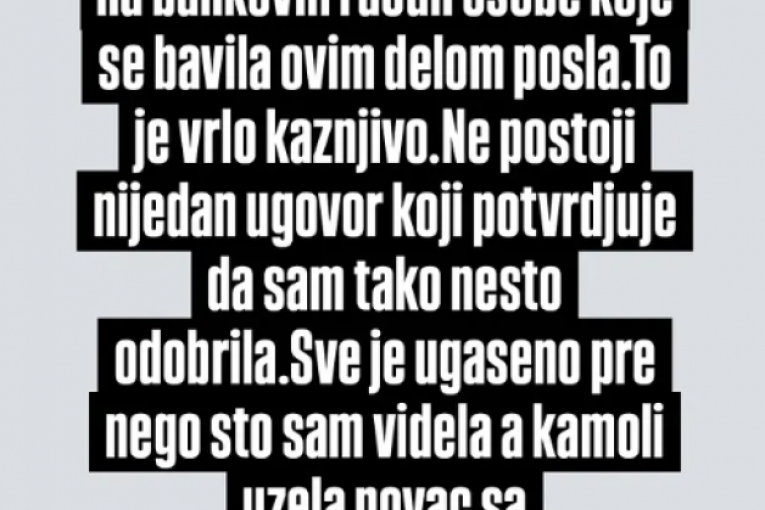 Dunja Ilić Instagram