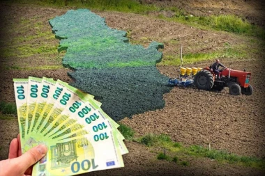 AKO IMATE 1 HEKTAR VEĆ STE ZARADILI 80.000 EVRA! Cena zemljišta skočila - evo gde je NAJSKUPLJE!