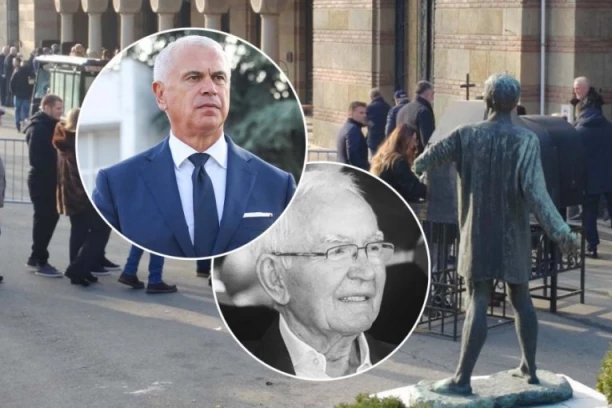 PORED NJIH ĆE POČIVATI JOVAN TERZIĆ: Jedan detalj večne kuće oca direktora Zvezde tera suze na oči (FOTO)