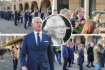 SAHRANJEN OTAC ZVEZDANA TERZIĆA: Veliki broj poznatih ispratio Jovana na večni počinak (GALERIJA)