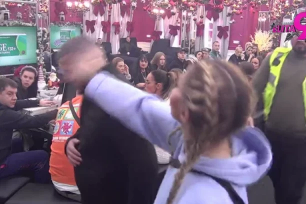 ANELI NASRNULA NA ASMIN! Potpuni haos u "Eliti", obezbeđenje momentalno reagovalo! (VIDEO)