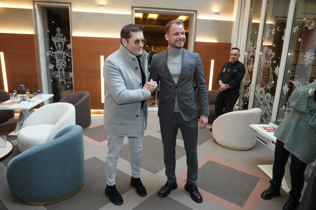 Aco Pejović i Drašo Stanivuković