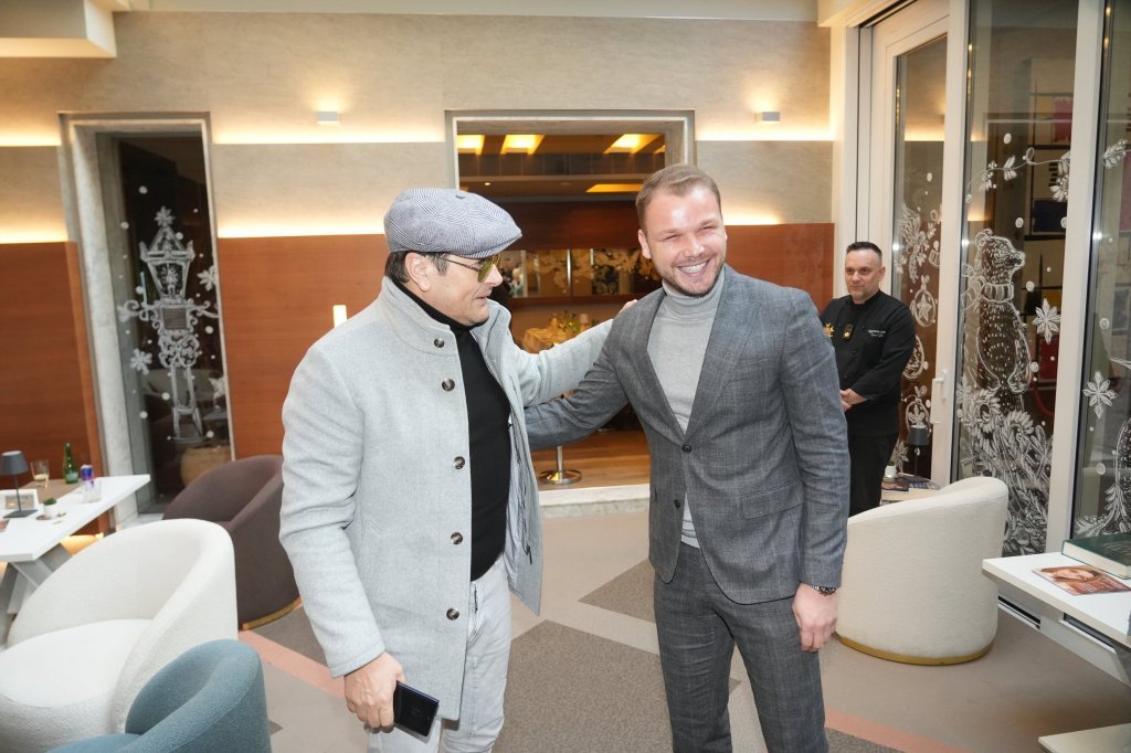 Aco Pejović i Drašo Stanivuković