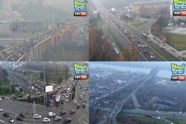 SVETI NIKOLA "ZAKLJUČAO" BEOGRAD: Pola grada slavi, druga polovina ZAGLAVLJENA u gužvi – ove tačke su kritične!