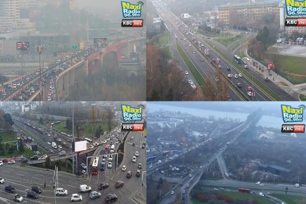 SVETI NIKOLA "ZAKLJUČAO" BEOGRAD: Pola grada slavi, druga polovina ZAGLAVLJENA u gužvi – ove tačke su kritične!