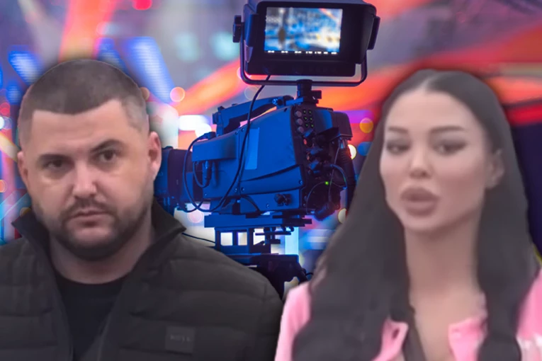 PRODUKCIJA OBELODANILA KOMPROMITUJUĆI SNIMAK MAJE I ASMINA: Pobegli iz emisije, on odmah naskočio na nju!