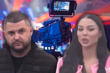 PRODUKCIJA OBELODANILA KOMPROMITUJUĆI SNIMAK MAJE I ASMINA: Pobegli iz emisije, on odmah naskočio na nju!