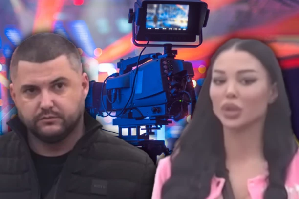 PRODUKCIJA OBELODANILA KOMPROMITUJUĆI SNIMAK MAJE I ASMINA: Pobegli iz emisije, on odmah naskočio na nju!