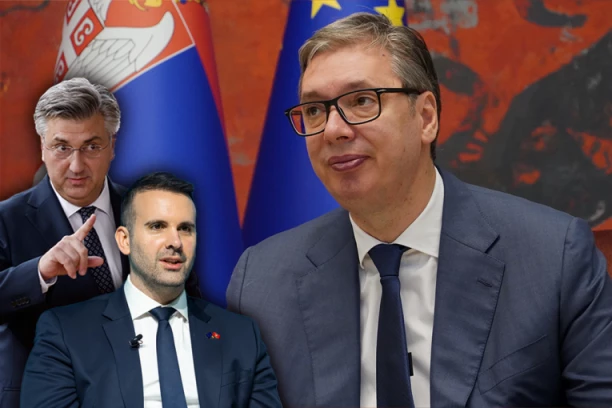 OPASNO: DOKTRINA ZA RUŠENJE SRBIJE, IZMEĐU OSTALOG, STIŽE IZ KOMŠILUKA! JASNA VEZA HRVATA I OBOJENE REVOLUCIJE!