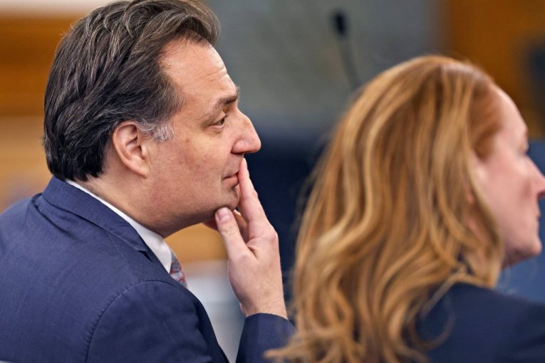 Tanjug/Greg Derr/The Patriot Ledger via AP, Pool