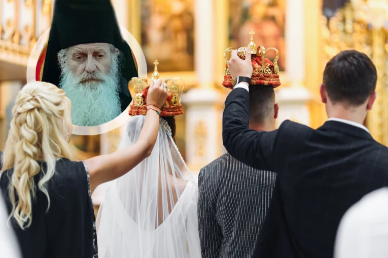 ZAŠTO NE KAŽEŠ KUMU DA MU SPAVAŠ SA ŽENOM: Potresno svedočanstvo igumanije Reškovca - otac Joil pod Ostrogom odbio da venča mladence zbog bluda