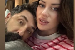 MINA AMIDŽIĆ OBJAVILA SLIKU MALENE LOLE, EVO NA KOGA BEBICA LIČI! Fanovi podivljali ZBOG JEDNOG DETALJA! (FOTO)