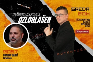 BRANKO BABIĆ U NAŠOJ EMISIJI "OZLOGLAŠEN": "Mladi misle da znaju sve, a u stvari su podložni manipulaciji" (VIDEO)