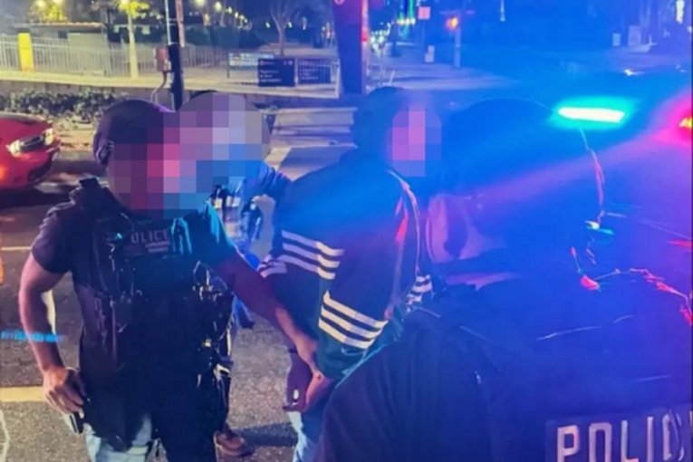 Prve fotke hapšenja Nika Rajnera