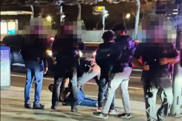 Prve fotke hapšenja Nika Rajnera