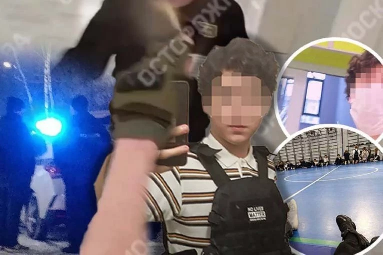 UBIO UČENIKA (10) U ŠKOLI, JURIO PROFESORKU MARIJU DA JE ZAKOLJE! Dečak-ubica (15) otkrio policiji kako je pripremio krvavi pir i zašto je to uradio!