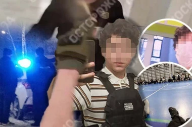 UBIO UČENIKA (10) U ŠKOLI, JURIO PROFESORKU MARIJU DA JE ZAKOLJE! Dečak-ubica (15) otkrio policiji kako je pripremio krvavi pir i zašto je to uradio!