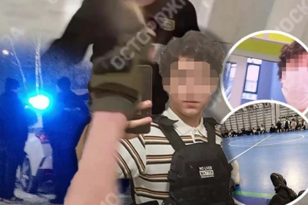 UBIO UČENIKA (10) U ŠKOLI, JURIO PROFESORKU MARIJU DA JE ZAKOLJE! Dečak-ubica (15) otkrio policiji kako je pripremio krvavi pir i zašto je to uradio!