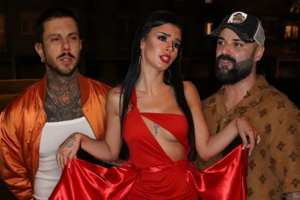 ANITA I LUKA ZABILI FILIPU NOŽ U LEĐA: Novi skandal trese "Elitu" - puklo višegodišnje prijateljstvo zbog starlete! (VIDEO)