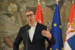 POBEDILI SMO SILEDŽIJE I NJIHOVO NASILJE! Najnovija poruka predsednika Vučića oduševila građane! (FOTO)
