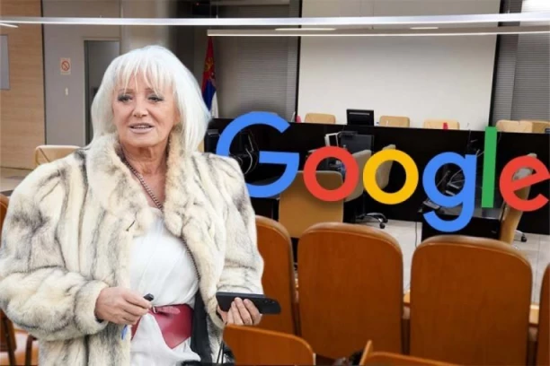 TREBALO BI DA TUŽIM GUGL, PA VAS: Vera Matović i dalje BESNA zbog navoda o broju godina: Čak ih i muškarci kriju! (VIDEO)