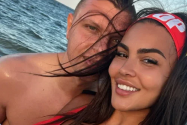 Eleonora Miljković pokazala muža