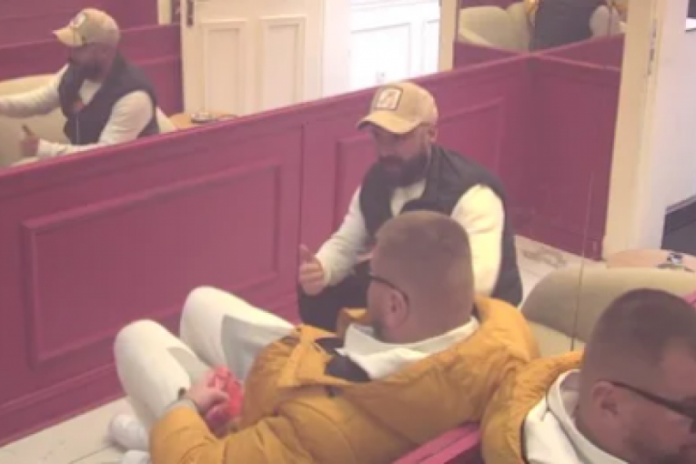 Janjuš Elita 9 Zadruga Luka Vujović