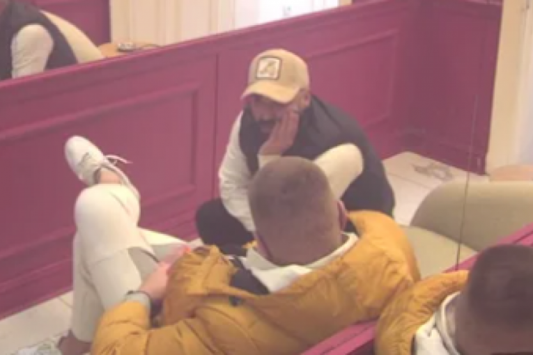 Janjuš Elita 9 Zadruga Luka Vujović