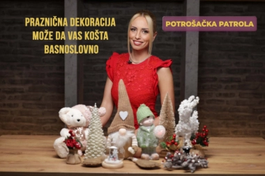 CENA JELKI OD 3.000 DO ČAK 133.000 DINARA: Novogodišnja euforija može dobro da vam istanji novčanik (VIDEO)