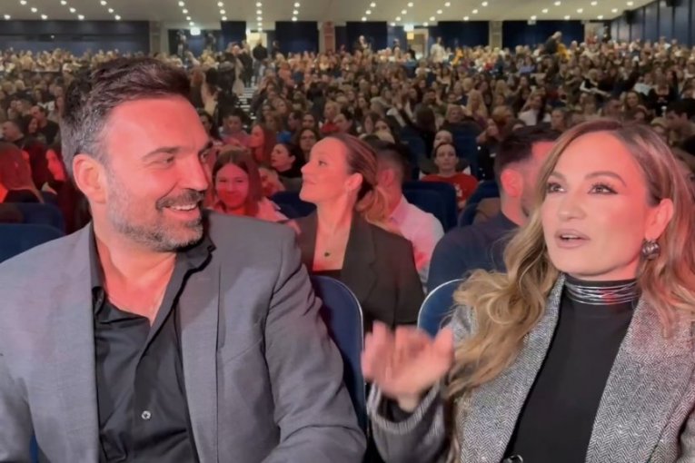 Jelena Tomašević i Ivan Bosiljčić