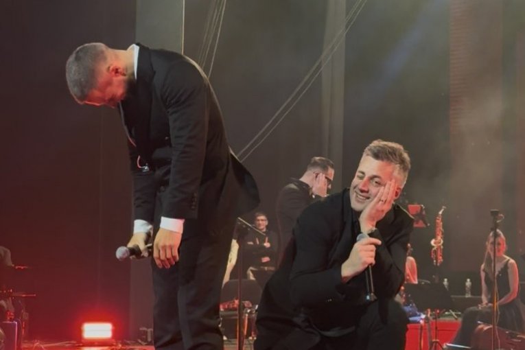 Saša Kovačević i Bojan Leksington