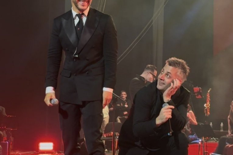 Saša Kovačević i Bojan Leksington