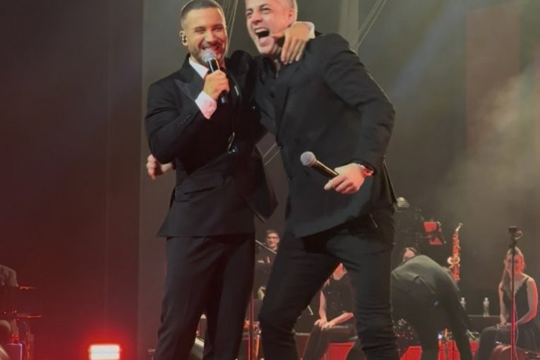Saša Kovačević i Bojan Leksington