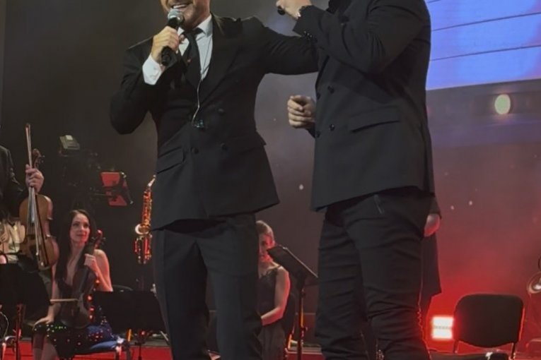 Saša Kovačević i Bojan Leksington