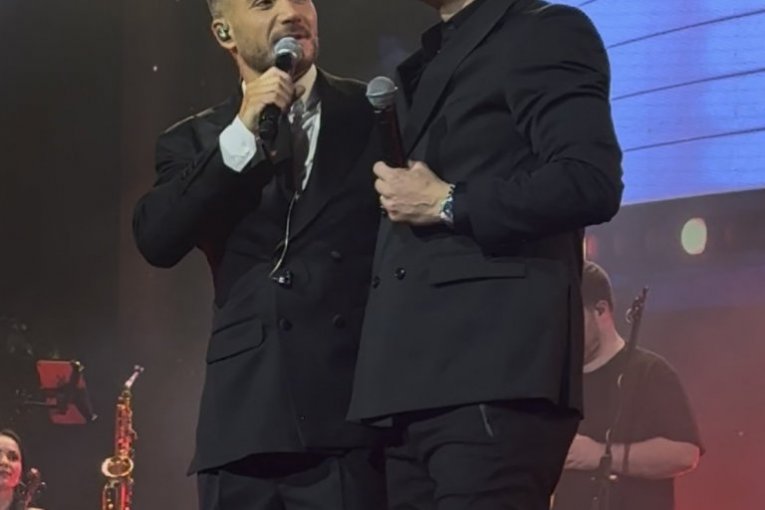 Saša Kovačević i Bojan Leksington