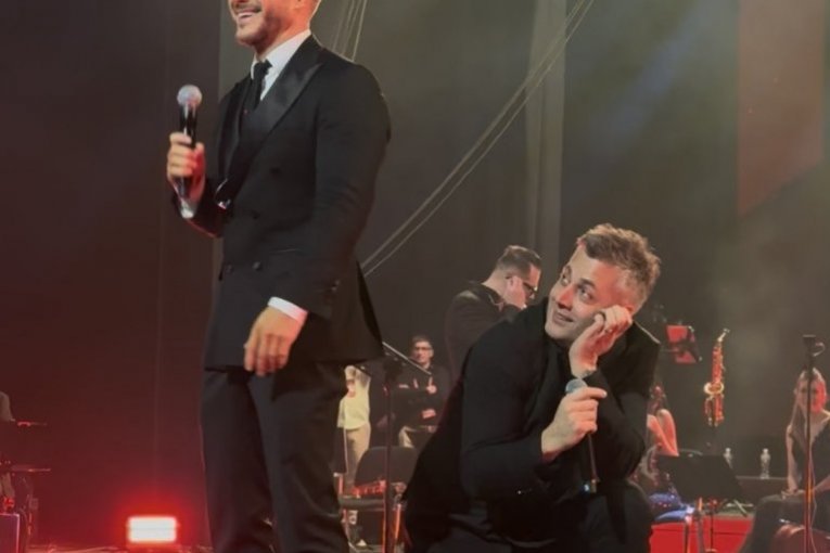 Saša Kovačević i Bojan Leksington