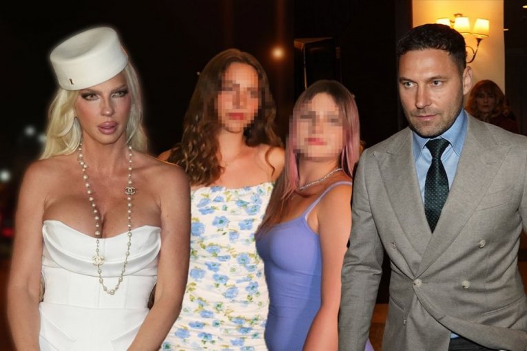 Jelena Karleuša, Nika Tošić, Duško Tošić