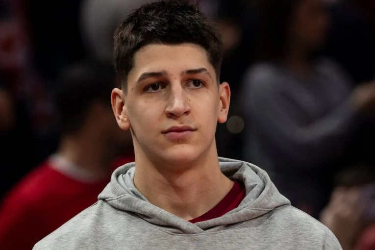 SRBIN JE NOVI LUKA DONČIĆ: "Orlovi", ne brinite - ovo dete je budućnost naše košarke! (VIDEO)